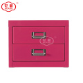 Desktop Storage small Drawers Cabinet Metal Design